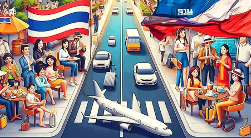 เจ๋ง! ไทยอันดับ 1 ต่างชาติเดินทางท่องเที่ยวสูงสุดในอาเซียน เจ๋ง! ไทยอันดับ 1 ต่างชาติเดินทางท่องเที่ยวสูงสุดในอาเซียน