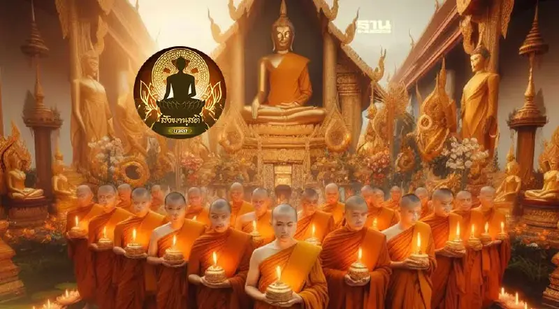 วันมาฆบูชา​ ธรรมนูญ​ พุทธศาสนา​ ที่ชาวพุทธ​ต้องศึกษา​และปฏิบัติ​