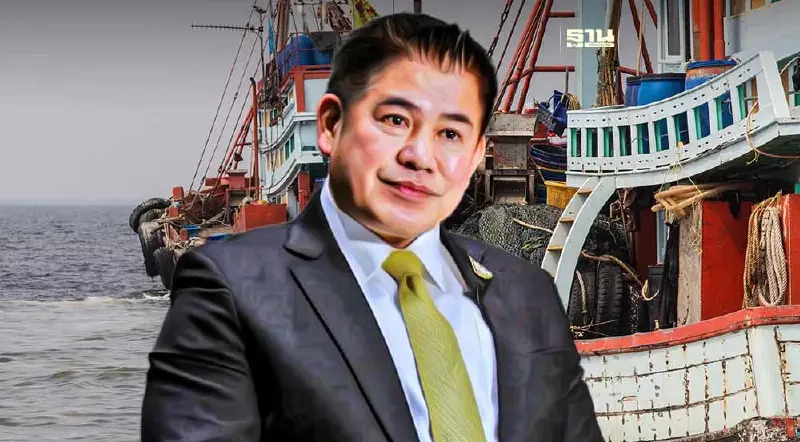 "ธรรมนัส" ชง พ.ร.บ.ประมง ฯ เข้าสภา หวังช่วยชาวประมง