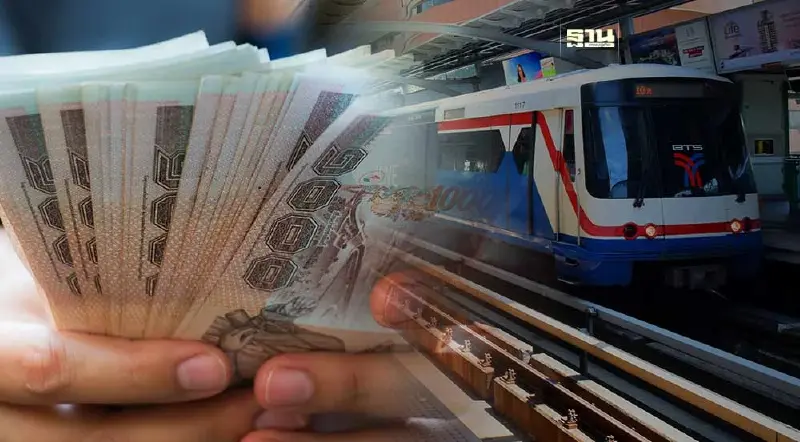 กทม.ถกเคที-บีทีเอส 8ก.พ. "เคลียร์หนี้รถไฟฟ้าสายสีเขียว" 2.3 หมื่นล้าน