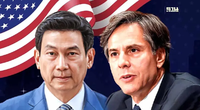 “ปานปรีย์” เยือนสหรัฐ พบ "บลิงเคน” ถกความร่วมมือหุ้นส่วนยุทธศาสตร์ วันนี้ “ปานปรีย์” เยือนสหรัฐ พบ "บลิงเคน” ถกความร่วมมือหุ้นส่วนยุทธศาสตร์ วันนี้