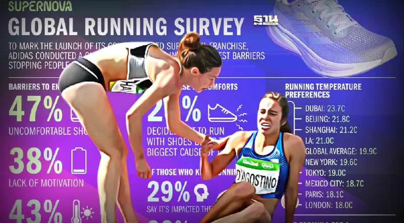 "อาดิดาส"เปิดผลศึกษาอุปสรรคนักวิ่งพบรองเท้าสวมไม่สบายมากสุด "อาดิดาส"เปิดผลศึกษาอุปสรรคนักวิ่งพบรองเท้าสวมไม่สบายมากสุด