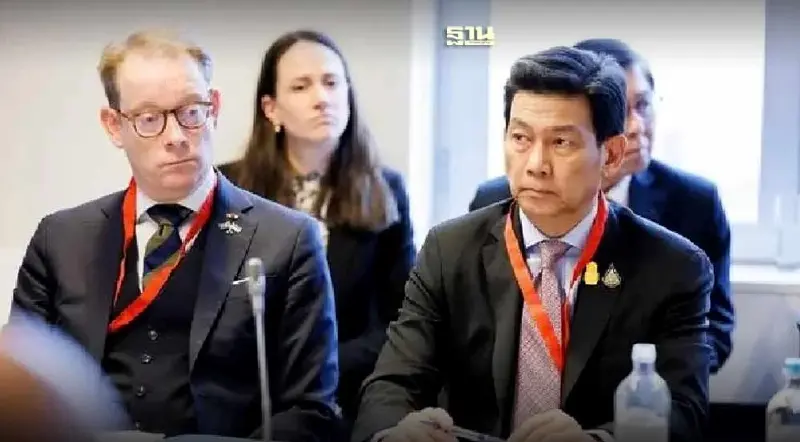 “ปานปรีย์” เยือนอียู ย้ำไทยพร้อมขยายความร่วมมือ "อียู-อินโด-แปซิฟิก" “ปานปรีย์” เยือนอียู ย้ำไทยพร้อมขยายความร่วมมือ "อียู-อินโด-แปซิฟิก"