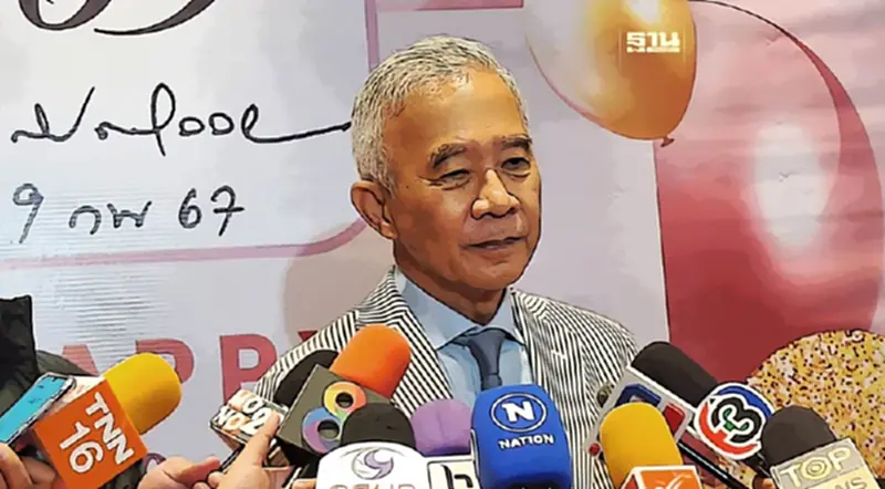 “สุวัจน์”ขอพรให้“เศรษฐกิจ”ดีขึ้น ชี้ยังต้องกระตุ้นให้มีการจับจ่ายใช้สอย “สุวัจน์”ขอพรให้“เศรษฐกิจ”ดีขึ้น ชี้ยังต้องกระตุ้นให้มีการจับจ่ายใช้สอย