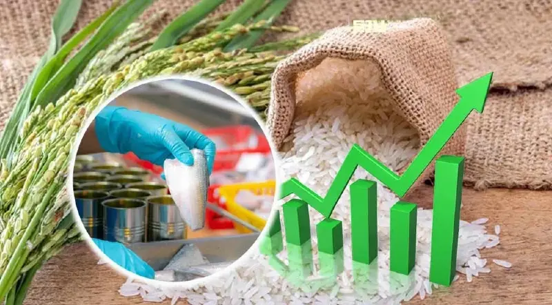 เปิดสถิติการส่งออกสินค้าไทย GDP ภาคเกษตรโต 9%