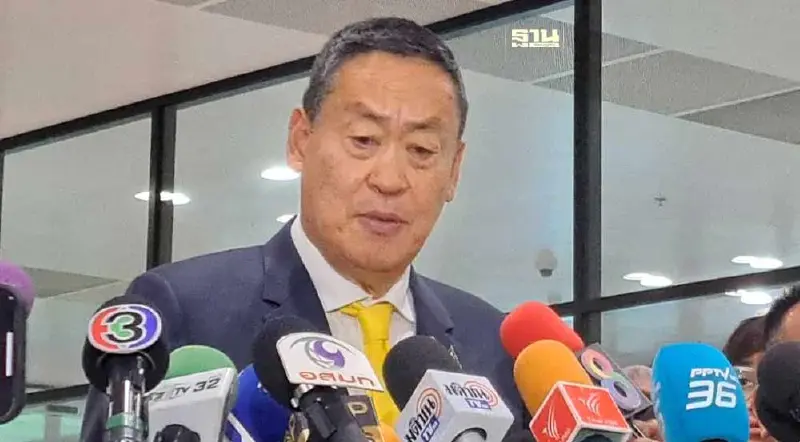 เศรษฐา กระทุ้ง "แบงก์ชาติ" รอบ 3 จ่อนัดคุยปม "ลดดอกเบี้ย" เศรษฐา กระทุ้ง "แบงก์ชาติ" รอบ 3 จ่อนัดคุยปม "ลดดอกเบี้ย"