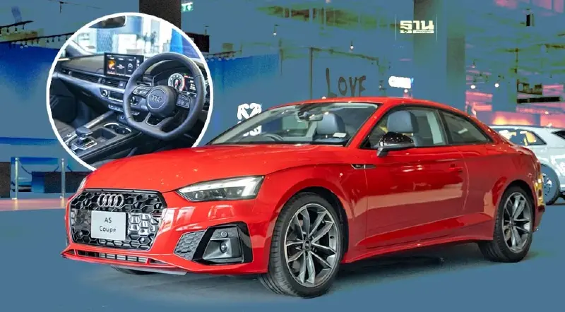 อาวดี้ โหมตลาดต้นปี Audi A5 40 TFSI Edition One ราคาเดิมเพิ่มออพชัน