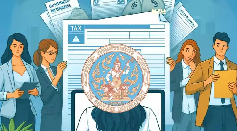 สรรพากรแก้ปลอมเอกสาร บังคับบริษัทส่งข้อมูลหักภาษีออนไลน์