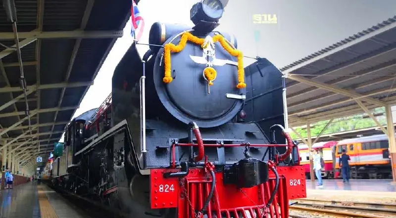 รฟท. เปิดจองตั๋วขบวนรถพิเศษนำเที่ยวรถจักรไอน้ำ ตรวจสอบเส้นทาง