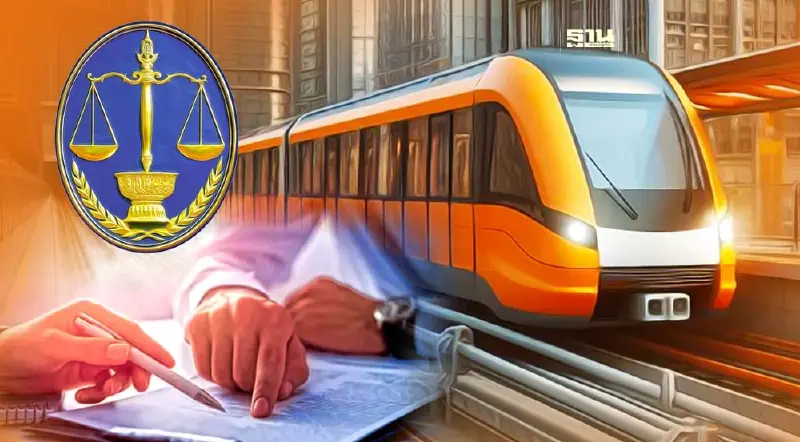 ลุ้น เม.ย.นี้ ลงนามสัญญา “รถไฟฟ้าสายสีส้ม” 1.4 แสนล้าน ลุ้น เม.ย.นี้ ลงนามสัญญา “รถไฟฟ้าสายสีส้ม” 1.4 แสนล้าน