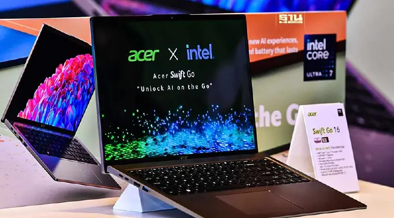 เอเซอร์ เปิดตลาด AI PC ส่ง Acer Swift Go Series 2 รุ่นลุยตลาด