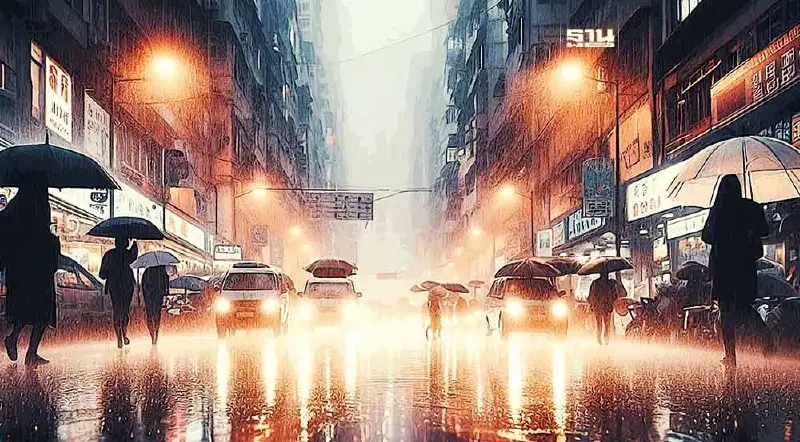 กรมอุตุนิยมวิทยา เตือนพรุ่งนี้ 13 จว.รับมือฝนฟ้าคะนอง ลมกระโชกแรง