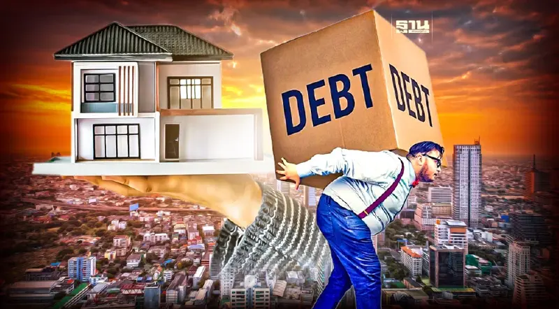 หนี้ครัวเรือน  ชี้ชะตา ขออนุมัติสินเชื่อ-ซื้อที่อยู่อาศัย