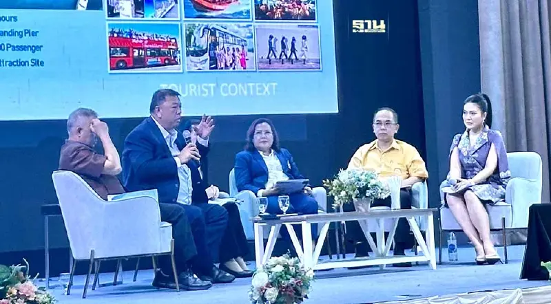เปิดเวทีระดมสมอง ดันกลุ่มจังหวัดอันดามัน ฮับท่องเที่ยวทางทะเล โกย 5 แสนล้าน