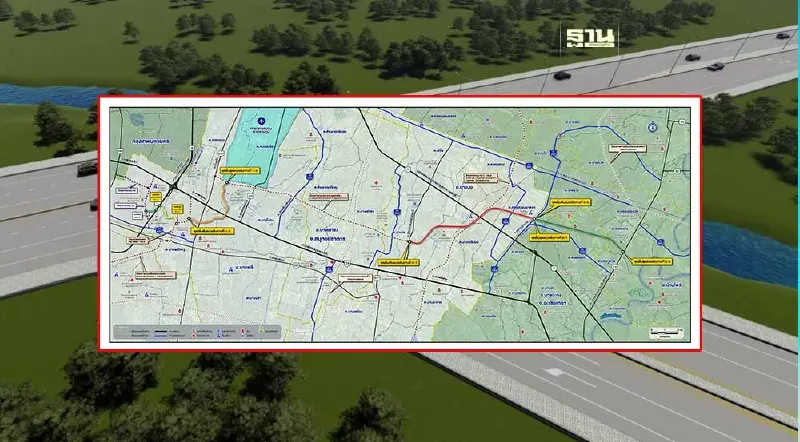 “ทางหลวงชนบท” ลุยศึกษาโครงข่ายถนนสนามบินสุวรรณภูมิ-ฉะเชิงเทรา