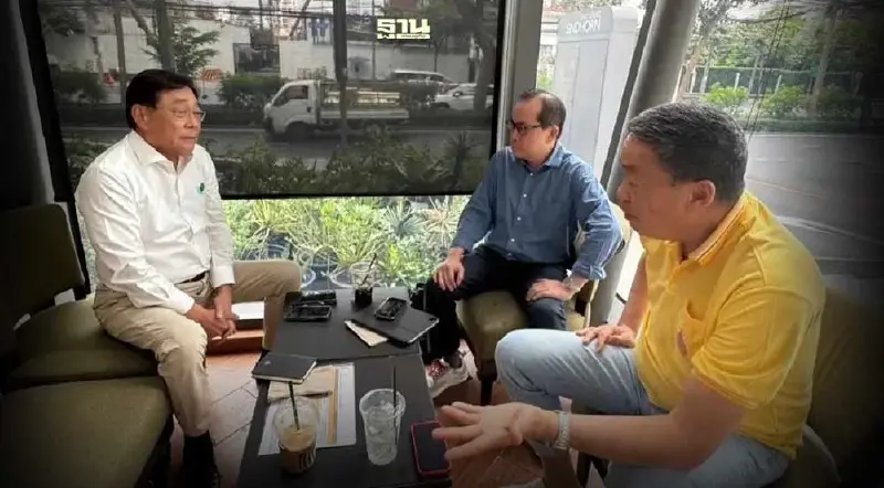 "เศรษฐา" ถก ปธ.บอร์ดตลท. สั่งคุม Short Sale -  Program Trading ให้โปร่งใส