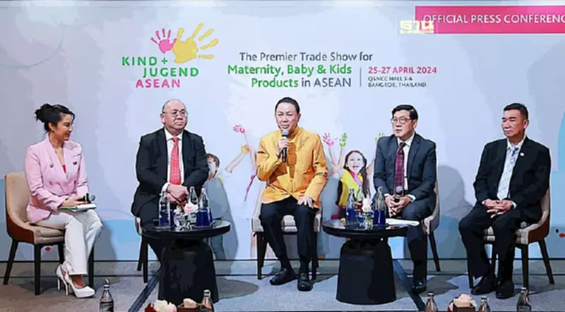 มหกรรมสินค้าแม่และเด็ก Kind + Jugend 2024 ปลุกเม็ดเงินสะพัดกว่า 2,000 ล้านบาท มหกรรมสินค้าแม่และเด็ก Kind + Jugend 2024 ปลุกเม็ดเงินสะพัดกว่า 2,000 ล้านบาท