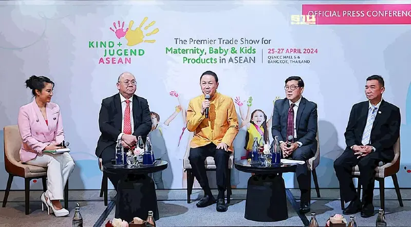 มหกรรมสินค้าแม่และเด็ก Kind + Jugend 2024 ปลุกเม็ดเงินสะพัดกว่า 2,000 ล้านบาท