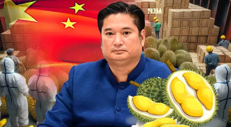 กรมวิชาการเกษตร คุมเข้มทุเรียนส่งออกไปจีน -ขยายส่งออกผักผลไม้ไป "อียู" กรมวิชาการเกษตร คุมเข้มทุเรียนส่งออกไปจีน -ขยายส่งออกผักผลไม้ไป "อียู"