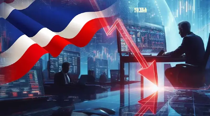 หุ้นไทยเปิดร่วง 1.91 จุด  ดัชนี 1,384.36 จุด  หลังจีดีพีปี66 โตต่ำกว่าคาด