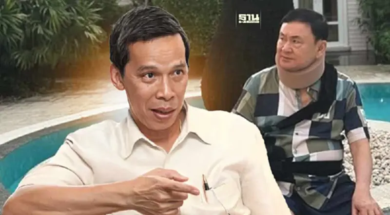 แก้วสรร งัดข้อกฎหมาย จี้ป.ป.ช.ตรวจสอบพักโทษ ”ทักษิณ” แก้วสรร งัดข้อกฎหมาย จี้ป.ป.ช.ตรวจสอบพักโทษ ”ทักษิณ”