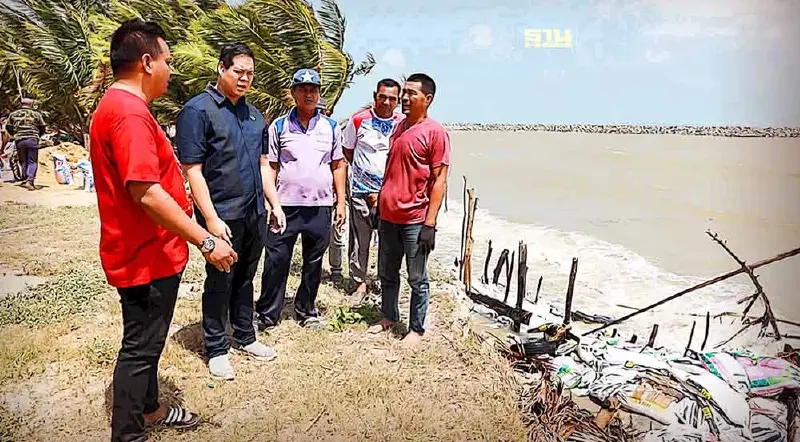 “สรรเพชญ”จี้ภาครัฐเร่งแก้ปัญหากัดเซาะชายฝั่งกระทบความเป็นอยู่ประชาชน