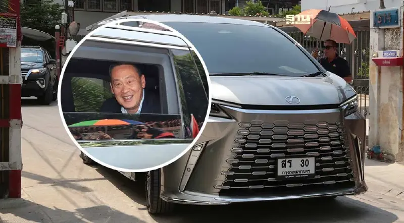 ด่วน "เศรษฐา" เยี่ยม "ทักษิณ" ที่บ้านจันทร์ส่องหล้า