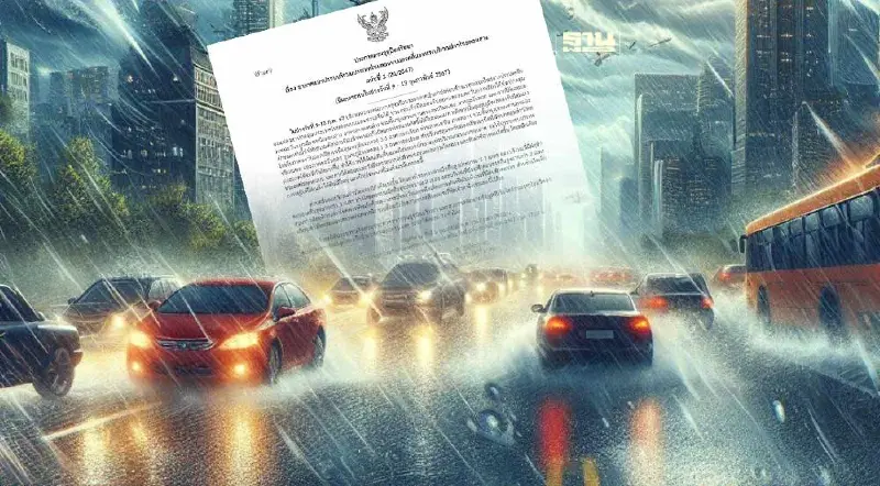 กรมอุตุฯ ฉ.2 เตือนอากาศแปรปรวน"ฝนถล่ม-ลมกระโชก-อุณหภูมิลดฮวบ" 9-13 ก.พ.นี้