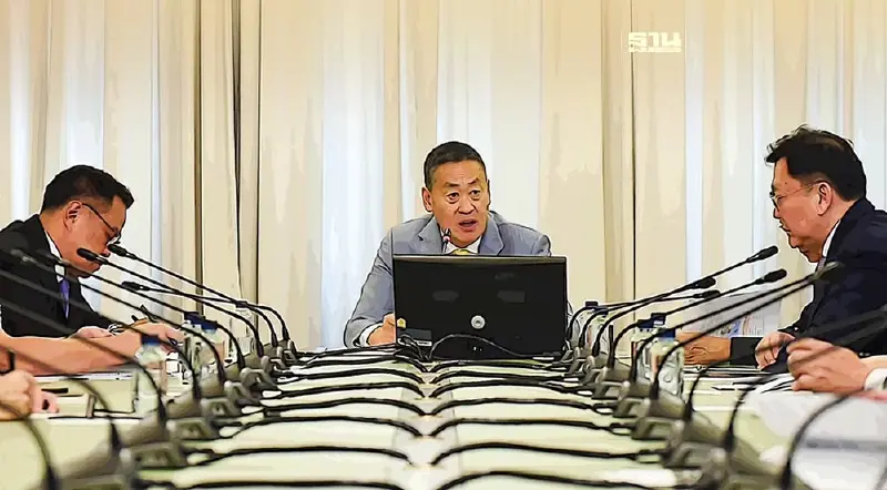 เศรษฐา สั่ง อนุทิน ขันนอต ผู้ว่าฯ จังหวัดภาคเหนือ เกียร์ว่าง แก้ฝุ่น PM 2.5