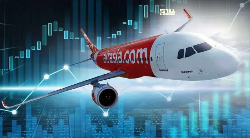"แอร์เอเชีย" เตรียมเข้าตลาด NASDAQ  หลังบริษัทแม่บรรลุดีลควบกิจการ SPAC
