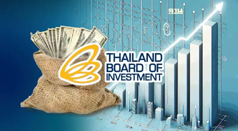 บีโอไอ เปิดยอดขอส่งเสริมลงทุน 2566 พุ่ง 8.4 แสนล้าน สูงสุดรอบ 5 ปี บีโอไอ เปิดยอดขอส่งเสริมลงทุน 2566 พุ่ง 8.4 แสนล้าน สูงสุดรอบ 5 ปี