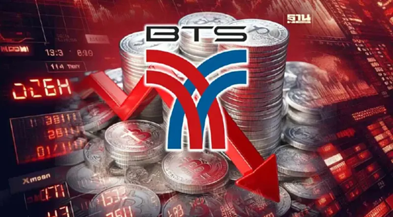 BTS งบ 9 เดือนปี 66/67 ขาดทุน 5,277 ล้าน เหตุบันทึกด้อยค่าเงินลงทุน KEX-JMART BTS งบ 9 เดือนปี 66/67 ขาดทุน 5,277 ล้าน เหตุบันทึกด้อยค่าเงินลงทุน KEX-JMART