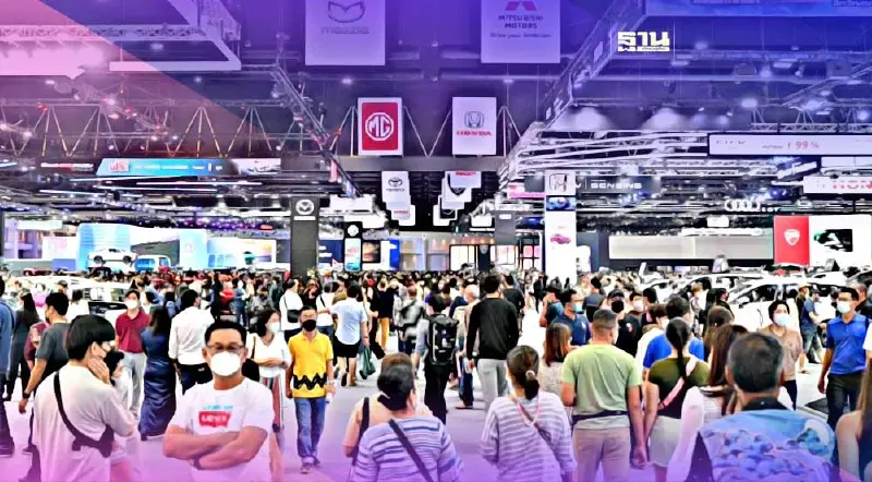 มอเตอร์โชว์ 2024 จัดวันที่ 27 มี.ค. -7 เม.ย.เช็คราคาบัตร ไฮไลต์เด็ดที่นี่