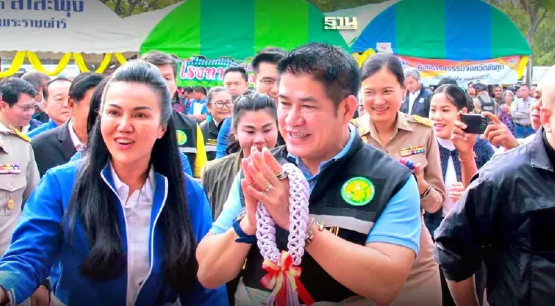 รมว.ธรรมนัส ลงพื้นที่ชัยภูมิ-ขอนแก่น