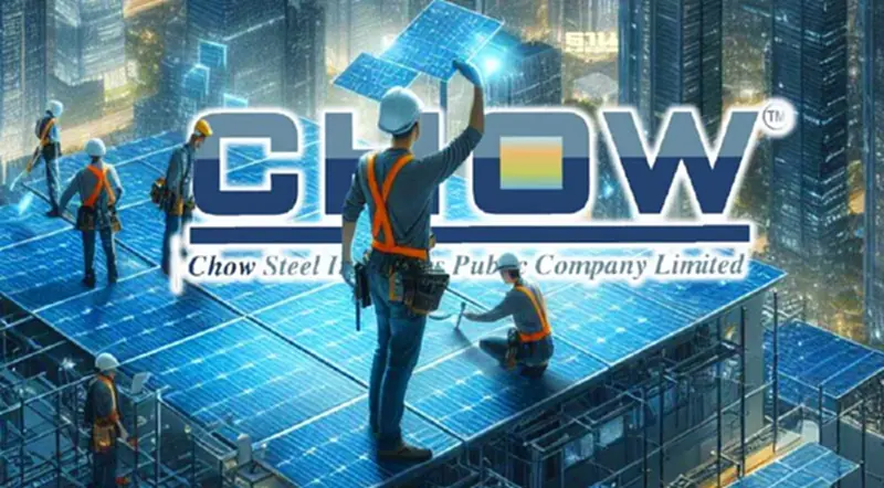 CHOW เซ็น MOU ติดตั้งโซลาร์เซลลให้กับเครือข่าย"TU"รวมกว่า 30 MW เสร็จปีนี้ CHOW เซ็น MOU ติดตั้งโซลาร์เซลลให้กับเครือข่าย"TU"รวมกว่า 30 MW เสร็จปีนี้