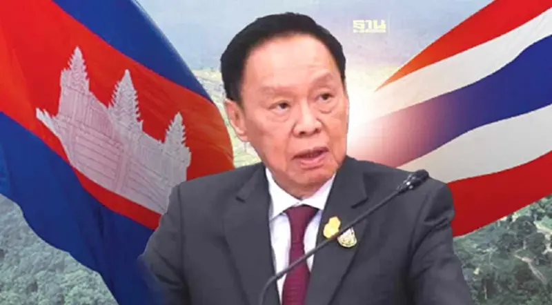 “พัชรวาท” หนุนยกระดับความร่วมมือไทย-กัมพูชา แก้ปัญหาหมอกควันข้ามแดน “พัชรวาท” หนุนยกระดับความร่วมมือไทย-กัมพูชา แก้ปัญหาหมอกควันข้ามแดน