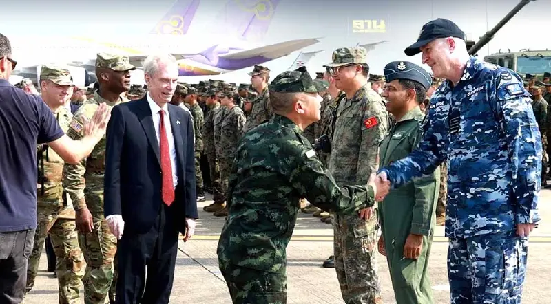 เปิดฉากคอบร้าโกลด์ 2024 เน้นรับมือสงครามไซเบอร์-อวกาศ เปิดฉากคอบร้าโกลด์ 2024 เน้นรับมือสงครามไซเบอร์-อวกาศ