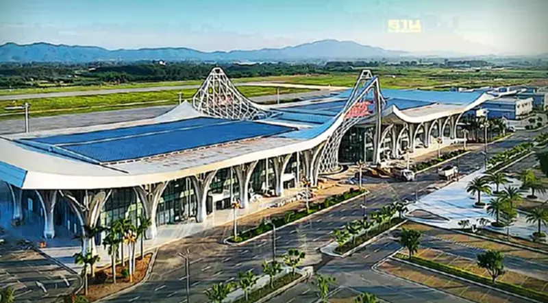 สปป.ลาว เปิดแล้ว "สนามบินบ่อแก้ว" เชื่อมเขตเศรษฐกิจพิเศษสามเหลี่ยมคำ สปป.ลาว เปิดแล้ว "สนามบินบ่อแก้ว" เชื่อมเขตเศรษฐกิจพิเศษสามเหลี่ยมคำ