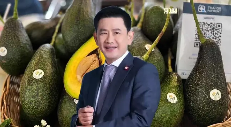 กรมทรัพย์สินฯ ขึ้นทะเบียนGI “อะโวคาโดตาก”สร้างรายได้ 1,080 ล้าน/ปี