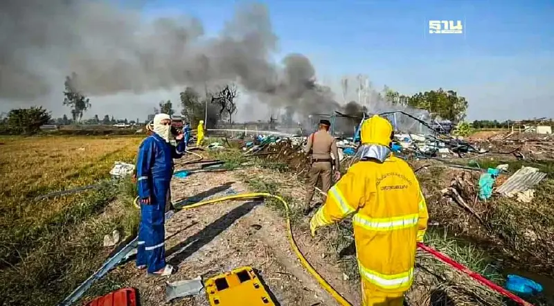 6 กระทรวง ระดมแก้กฎหมาย ล้อมคอกป้องกันเหตุโรงงานพลุระเบิด