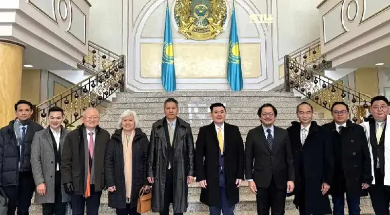 รมช.กต.นำนักธุรกิจไทยบุก "คาซัคสถาน" ขยายโอกาสการค้า-การลงทุน
