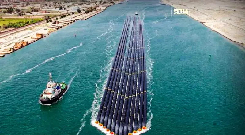 "วิกฤติทะเลแดง" ทำรายได้คลองสุเอซของอียิปต์ลดลงเกือบครึ่ง "วิกฤติทะเลแดง" ทำรายได้คลองสุเอซของอียิปต์ลดลงเกือบครึ่ง