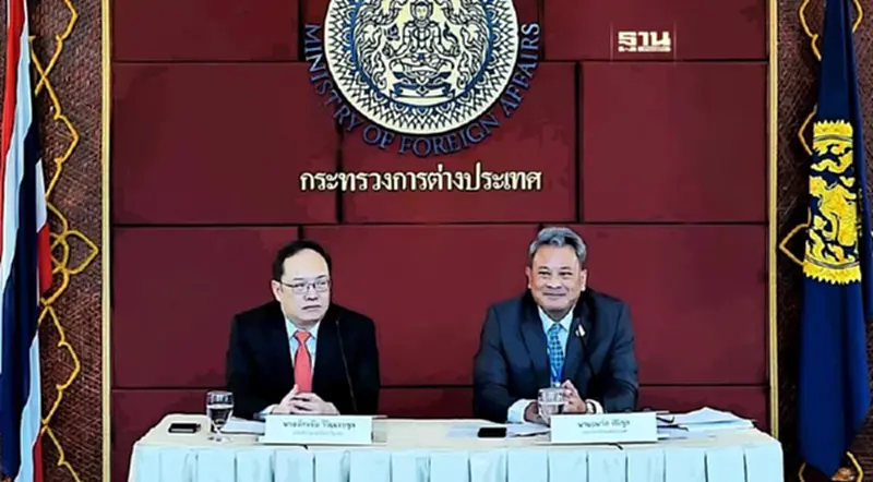 กต.ยัน เจรจาพัฒนาพื้นที่ทับซ้อน OCA ไทย-กัมพูชา ควบคู่การเจรจาเขตแดน กต.ยัน เจรจาพัฒนาพื้นที่ทับซ้อน OCA ไทย-กัมพูชา ควบคู่การเจรจาเขตแดน