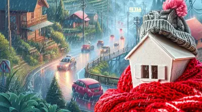 กรมอุตุฯ ฉ.10 เตือนอากาศแปรปรวน ไทยตอนบนอากาศเย็นถึงหนาว ภาคใต้คลื่นลมแรง