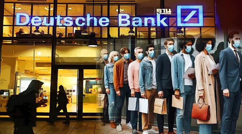 Deutsche Bank เตรียมเลิกจ้าง 3,500 ตำแหน่ง หลังกำไร Q4 ร่วง Deutsche Bank เตรียมเลิกจ้าง 3,500 ตำแหน่ง หลังกำไร Q4 ร่วง