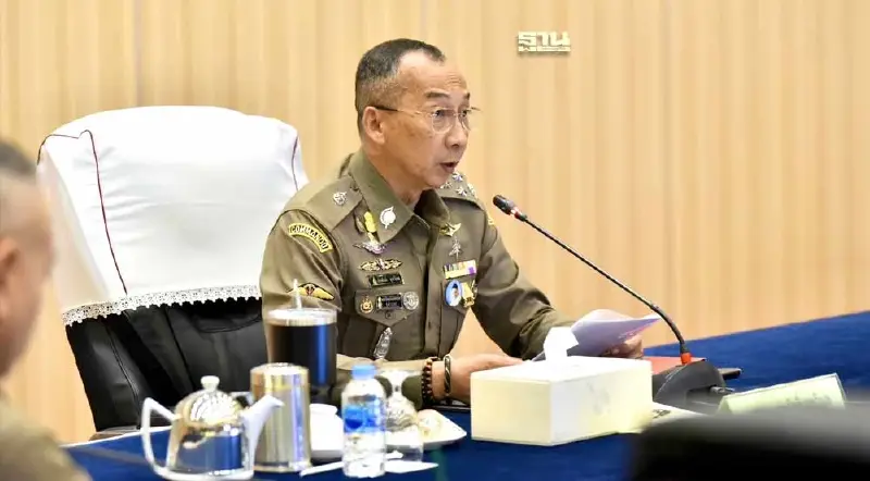 ผบ.ตร.ติวเข้มตำรวจปฏิบัติงาน 6 ข้อหลัก