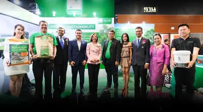 “จระเข้”หนุนมหกรรม SITE 2024 ภาคใต้ โชว์นวัตกรรมก่อสร้างมิตรต่อสิ่งแวดล้อม