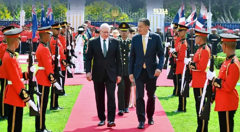 สรุป 5 ความร่วมมือ "เศรษฐา" หารือผู้สำเร็จราชการเครือรัฐออสเตรเลีย สรุป 5 ความร่วมมือ "เศรษฐา" หารือผู้สำเร็จราชการเครือรัฐออสเตรเลีย