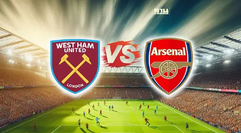 ถ่ายทอดสด เวสต์แฮม VS อาร์เซนอล ดูบอลสดศึกลอนดอนดาร์บี้ 21.00 น.