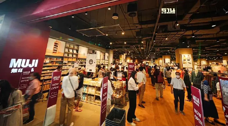 มูจิบุกใต้ ปักหมุดสาขาแรกเซ็นทรัล หาดใหญ่